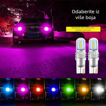LED automobilska svjetla T10 W5W 1860 SMD – 12V, 3W, 5000–6000 lm, 6000K; namijenjena za svjetla za registarsku ploču, dnevna svjetla i pozicijsko svjetlo