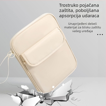 Torba za tablet s vodootpornom, otpornošću na habanje i otpornošću na potrese; vanjski materijal od poliestera i podstava od poliestera