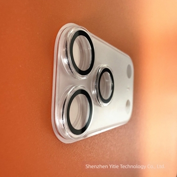 Corning kaljeno staklo – zaštitni film za objektiv za iPhone 17 Pro Max – 3D potpuno pokriće, ogledalo, HD