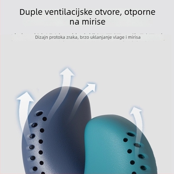 Kirurške papuče za operacijsku sobu, EVA gornji dio i potplat, protusklizne medicinske sandale, zatvoren prsti, Kick zatvarač