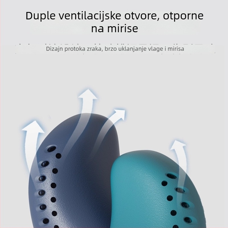 Kirurške papuče za operacijsku sobu, EVA gornji dio i potplat, protusklizne medicinske sandale, zatvoren prsti, Kick zatvarač