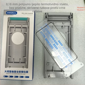 Prednje zaštitno staklo za iPhone 17 Pro Max — anti-refleksijsko staklo, HD jasnoća, otporno na prašinu, otisci prstiju otpornost, otpornost na padove