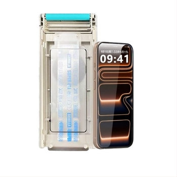 Prednje zaštitno staklo za iPhone 17 Pro Max — anti-refleksijsko staklo, HD jasnoća, otporno na prašinu, otisci prstiju otpornost, otpornost na padove