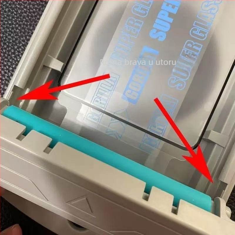 Prednje zaštitno staklo za iPhone 17 Pro Max — anti-refleksijsko staklo, HD jasnoća, otporno na prašinu, otisci prstiju otpornost, otpornost na padove