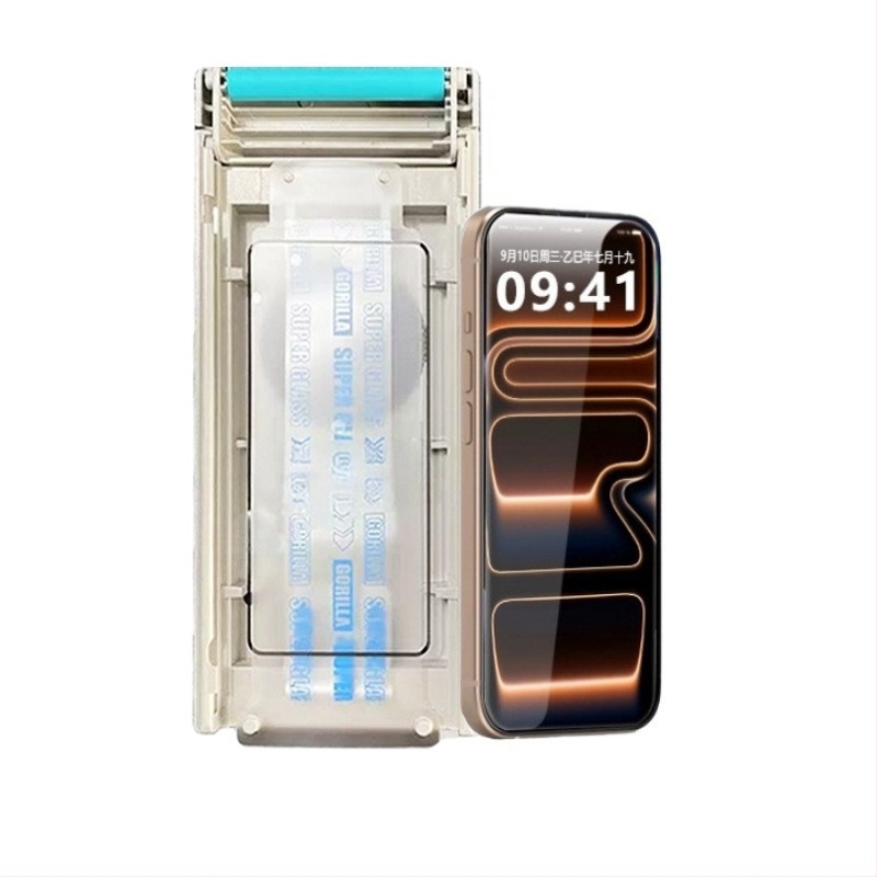 Prednje zaštitno staklo za iPhone 17 Pro Max — anti-refleksijsko staklo, HD jasnoća, otporno na prašinu, otisci prstiju otpornost, otpornost na padove