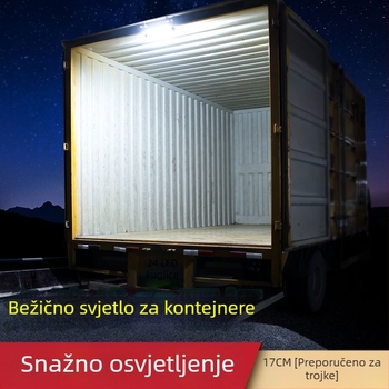 LED unutarnje svjetlo za kutiju kamiona / dostavni tricikl — magnetsko učvršćenje