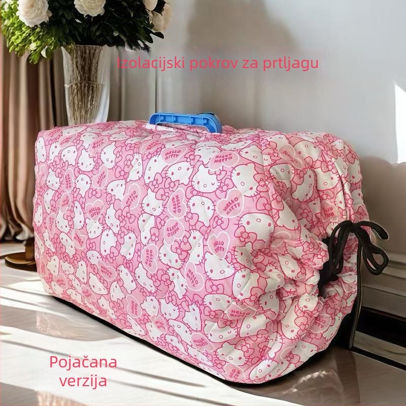 Torba za kućne ljubimce za zimu s toplinskim prekrivačem, otporna na vjetar, prijenosna, platno (Materijal: platno; Mekanost: mekana; Kategorija: torba za kućne ljubimce)