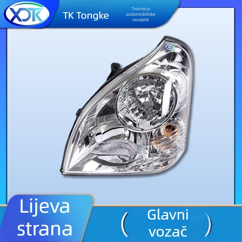 Prednje svjetlo za Glory automobil, kućište od PC-a, LED izvor, 12V, 35W, 5 godina trajanja