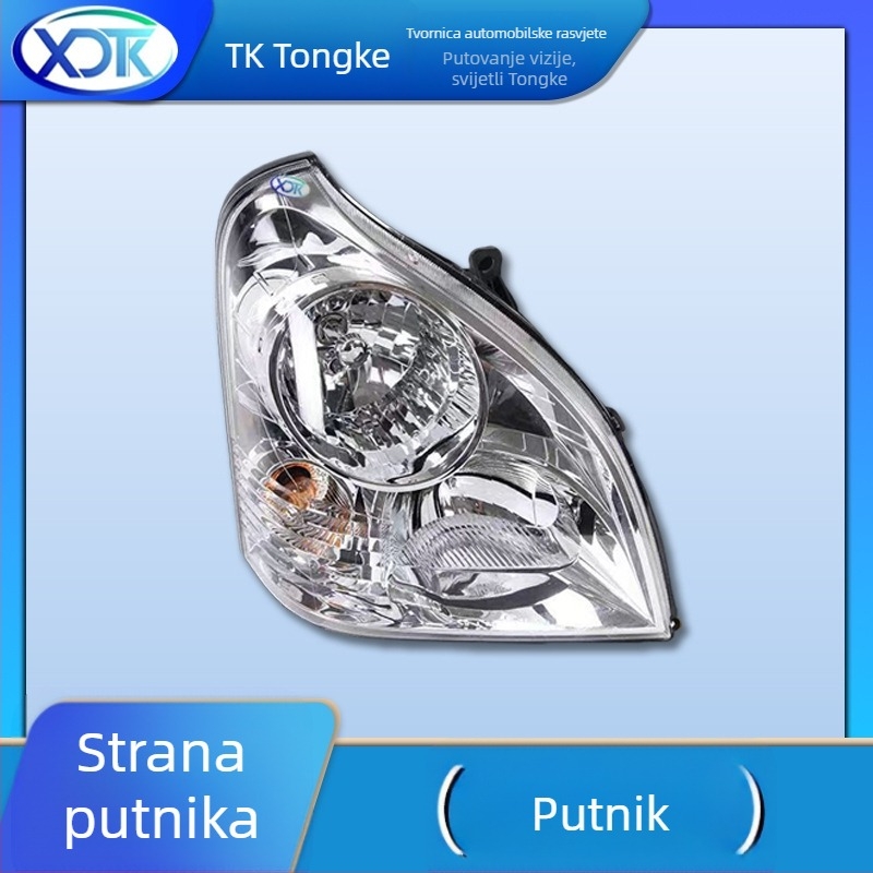 Prednje svjetlo za Glory automobil, kućište od PC-a, LED izvor, 12V, 35W, 5 godina trajanja