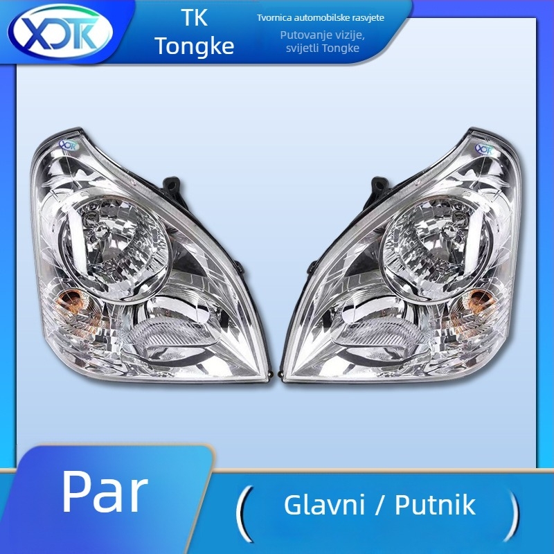 Prednje svjetlo za Glory automobil, kućište od PC-a, LED izvor, 12V, 35W, 5 godina trajanja