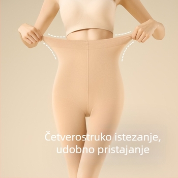 Gaćice od velura i najlona s podizanjem stražnjice, oblikovanje tijela, zgusnute