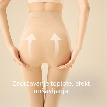 Gaćice od velura i najlona s podizanjem stražnjice, oblikovanje tijela, zgusnute