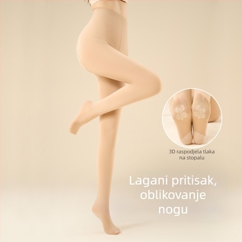 Gaćice od velura i najlona s podizanjem stražnjice, oblikovanje tijela, zgusnute