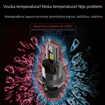 Automobilska LED glavna svjetiljka, D serija, sve-u-jednom modul, 230W, 24400 lm, 9-36V, IP68