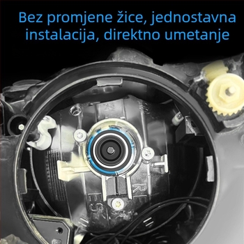 Automobilska LED glavna svjetiljka, D serija, sve-u-jednom modul, 230W, 24400 lm, 9-36V, IP68
