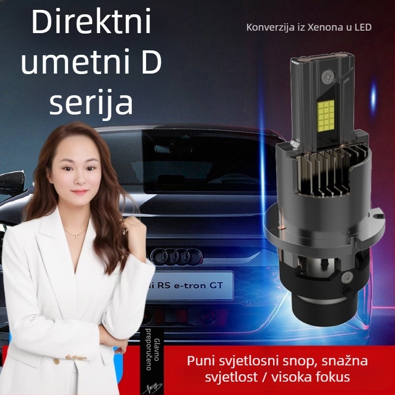Automobilska LED glavna svjetiljka, D serija, sve-u-jednom modul, 230W, 24400 lm, 9-36V, IP68