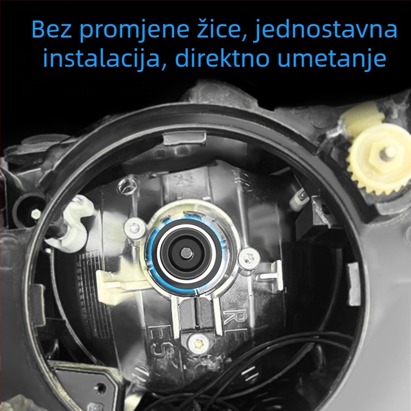 Automobilska LED glavna svjetiljka, D serija, sve-u-jednom modul, 230W, 24400 lm, 9-36V, IP68