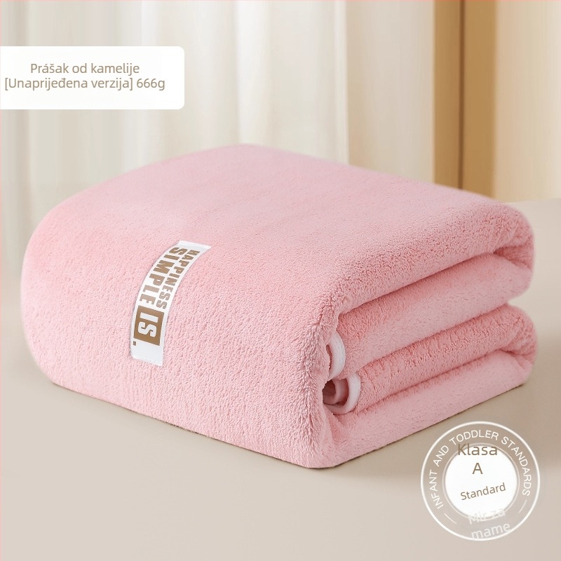 Maomaoyu Dječji kupaći ručnik s kapuljačom — Koralni velur, 150D pređa, Izrezani velur, 500g+ Prilagodljivo