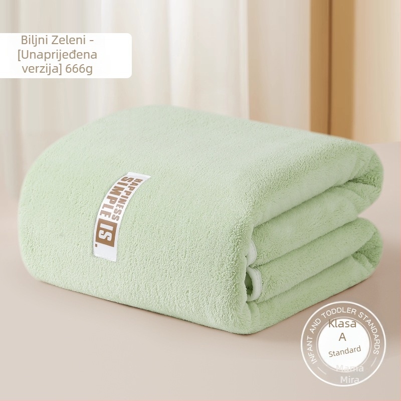 Maomaoyu Dječji kupaći ručnik s kapuljačom — Koralni velur, 150D pređa, Izrezani velur, 500g+ Prilagodljivo