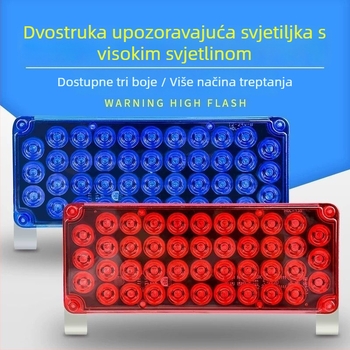 LED upozoravajuće svjetlo za kamione i prikolice – snažan stroboskop, protiv sudara straga, za vozila spašavanja