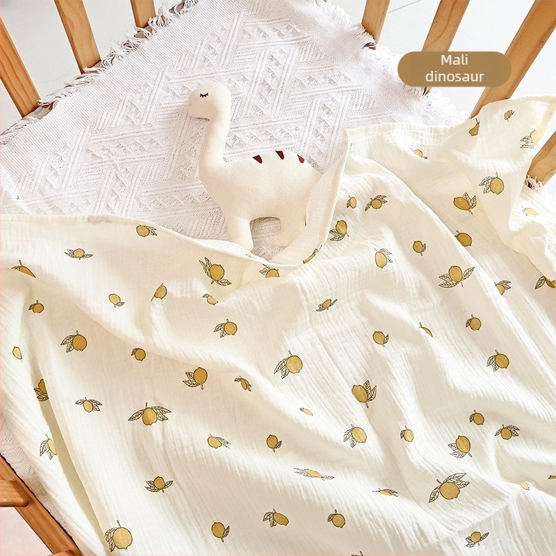 Novorođenačka dvostruko gaze zavojnica s printom crtića, težina 200–300 g