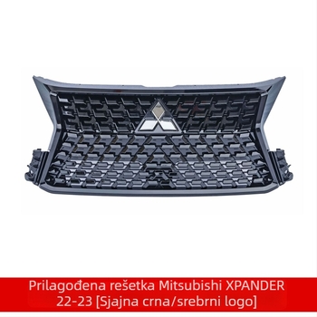 CZRUIGUANG ABS plastika: Mitsubishi XPander 22-23 Prednji okvir mreže za ulaz zraka