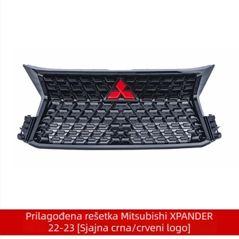 CZRUIGUANG ABS plastika: Mitsubishi XPander 22-23 Prednji okvir mreže za ulaz zraka