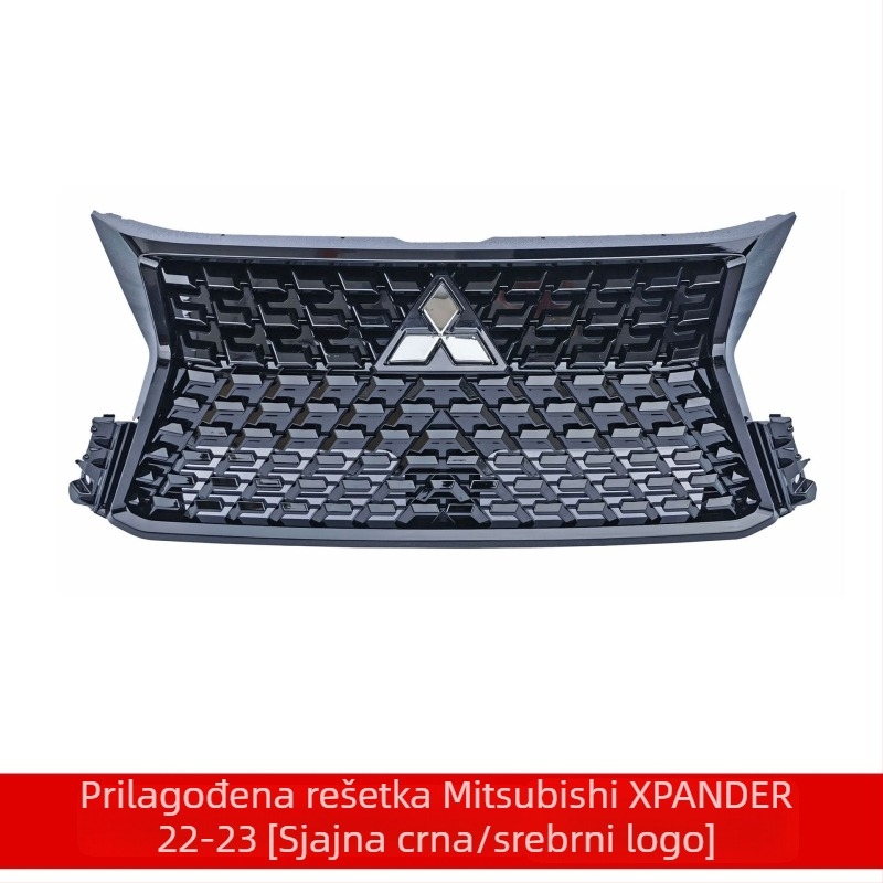 CZRUIGUANG ABS plastika: Mitsubishi XPander 22-23 Prednji okvir mreže za ulaz zraka