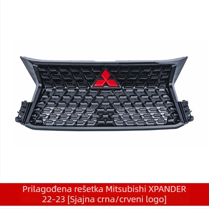 CZRUIGUANG ABS plastika: Mitsubishi XPander 22-23 Prednji okvir mreže za ulaz zraka