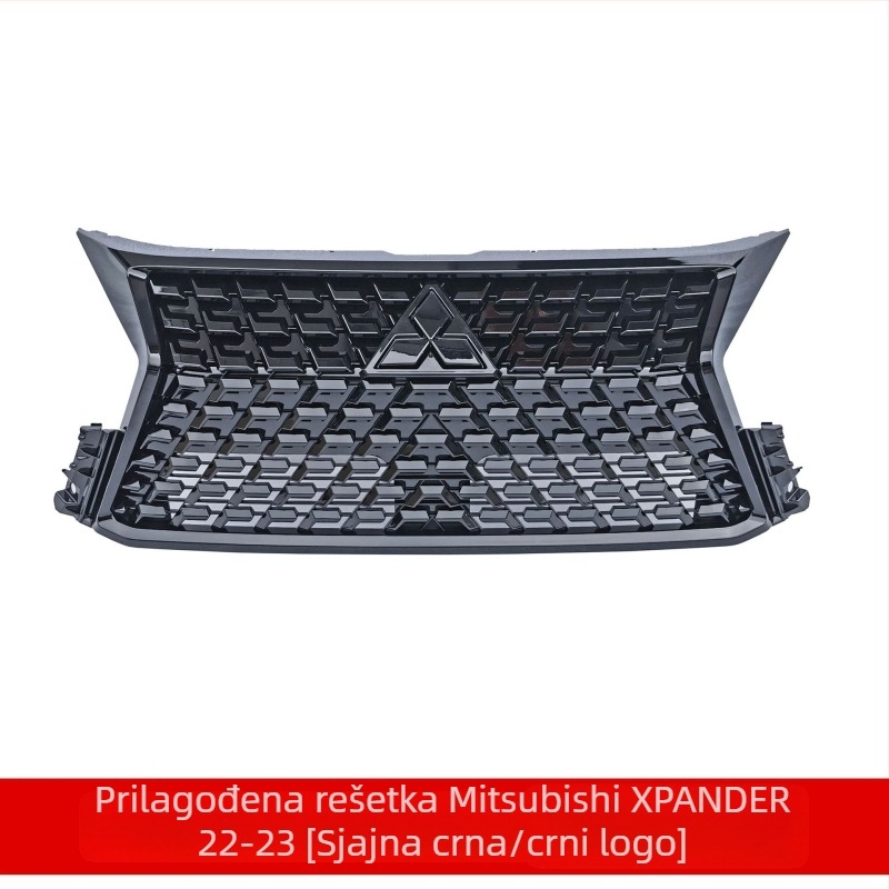CZRUIGUANG ABS plastika: Mitsubishi XPander 22-23 Prednji okvir mreže za ulaz zraka