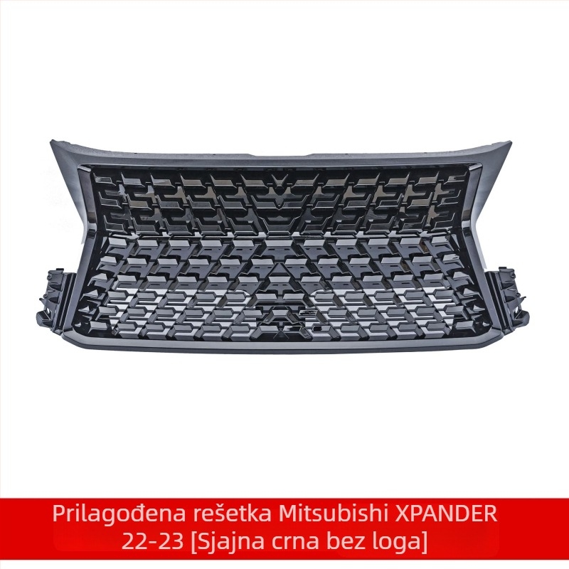 CZRUIGUANG ABS plastika: Mitsubishi XPander 22-23 Prednji okvir mreže za ulaz zraka