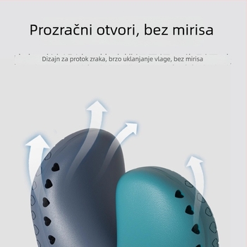 Kirurške papuče za muškarce – protuklizne, zatvoren vrh, antistatike, EVA gornji dio i EVA potplat, potplat oblikovan injekcijom