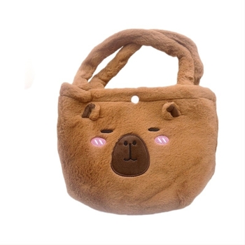 Pluš lutka — krzno zeca, PP pamuk punjenje, OEM prilagodba logotipa, dodatak za dječji ruksak