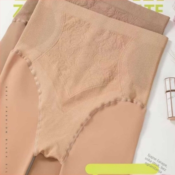 Poliesterske tajice s nogavicama: podizanje stražnjice, oblikovanje tijela, odvlaživanje vlage, otporne na habanje, srednja debljina