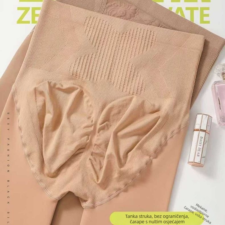 Poliesterske tajice s nogavicama: podizanje stražnjice, oblikovanje tijela, odvlaživanje vlage, otporne na habanje, srednja debljina