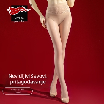 Najlon čarape pantyhose: podizanje zadnjice, oblikovanje, antibakterijske, protiv trenja, srednja gustoća, svestrani stil