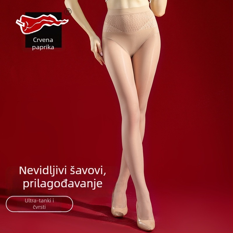 Najlon čarape pantyhose: podizanje zadnjice, oblikovanje, antibakterijske, protiv trenja, srednja gustoća, svestrani stil