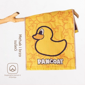 Bejbi pamuk za lice ručnik, Jacquard tkanina, 40 g, upijanje 5–10 s