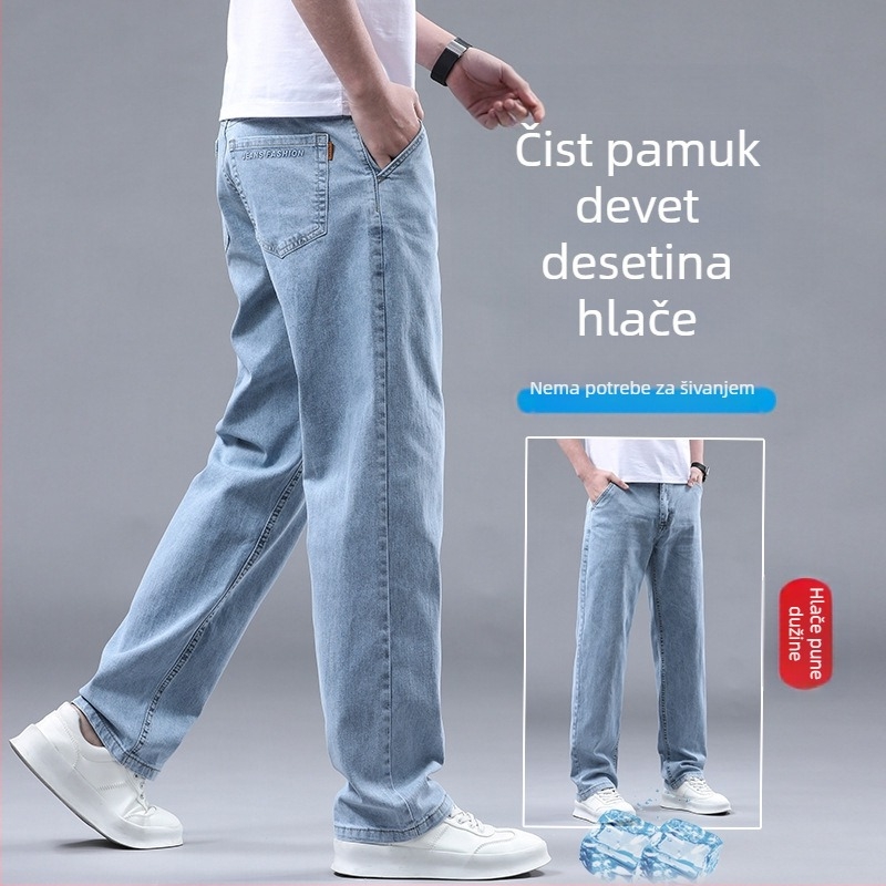 Traperice, ležerni ravno kroj, srednji pojas, 95,3% pamuka, pranje kamenom