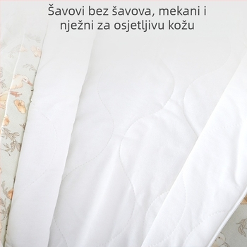 Dječji zimski vreća za spavanje s odvojivim rukavima, dizajn s podijeljenim nogama, vanjski materijal 95% pamuk, podstava od pamuka, poliester punilo