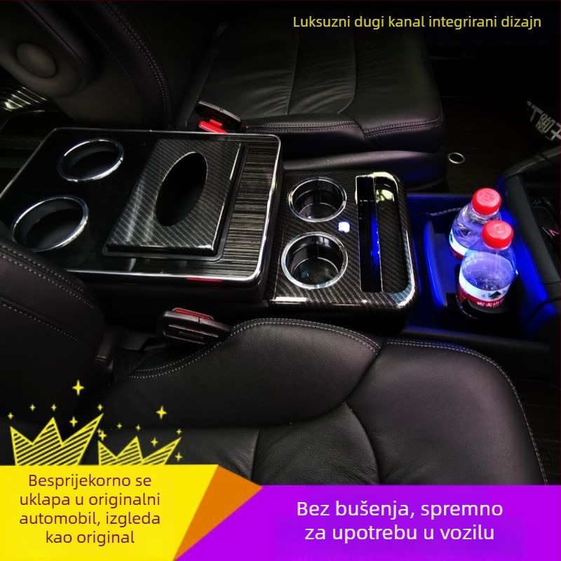 Središnja kutija za naslon za ruku za Honda Odyssey i Alison, model ADSFSX001, prilagodljiva obrada