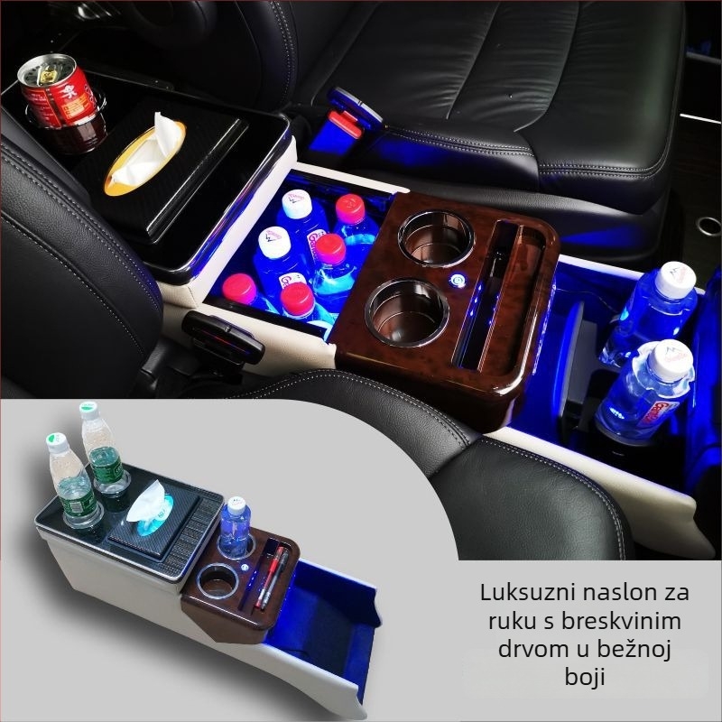 Središnja kutija za naslon za ruku za Honda Odyssey i Alison, model ADSFSX001, prilagodljiva obrada