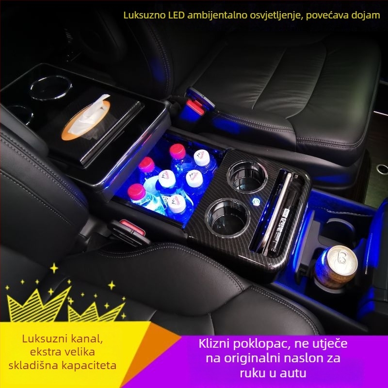 Središnja kutija za naslon za ruku za Honda Odyssey i Alison, model ADSFSX001, prilagodljiva obrada