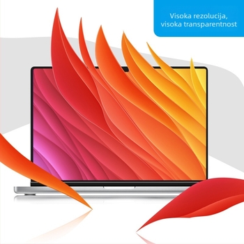 Screen film za MacBook Pro/Air, fleksibilan temperirani film, HD otporan na ogrebotine, potpuno lijepljenje
