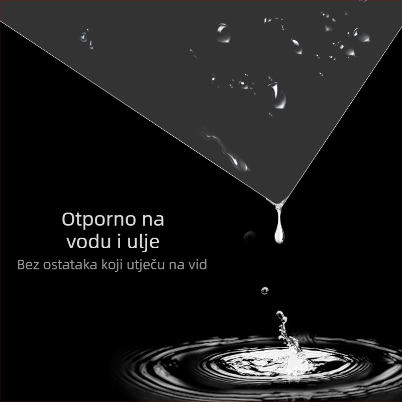 Screen film za MacBook Pro/Air, fleksibilan temperirani film, HD otporan na ogrebotine, potpuno lijepljenje