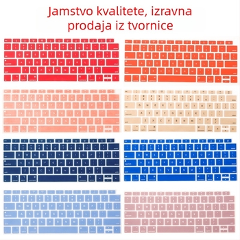 Xiao Yang silikonska membrana tipkovnice za MacBook Pro i MacBook Air