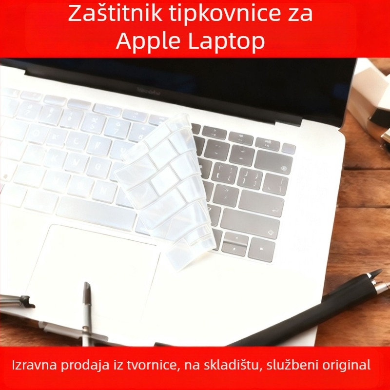 Xiao Yang silikonska membrana tipkovnice za MacBook Pro i MacBook Air