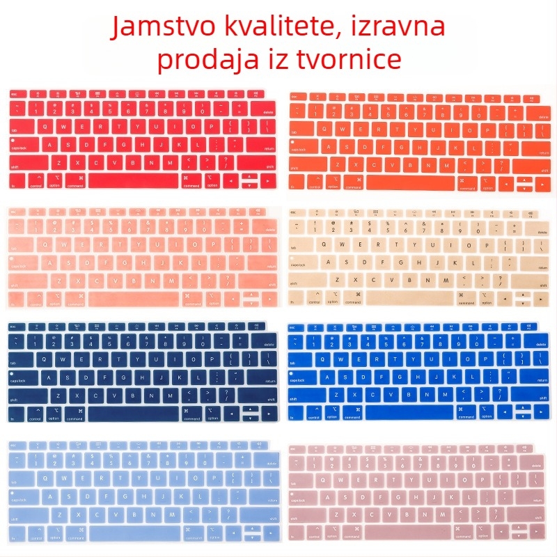 Xiao Yang silikonska membrana tipkovnice za MacBook Pro i MacBook Air