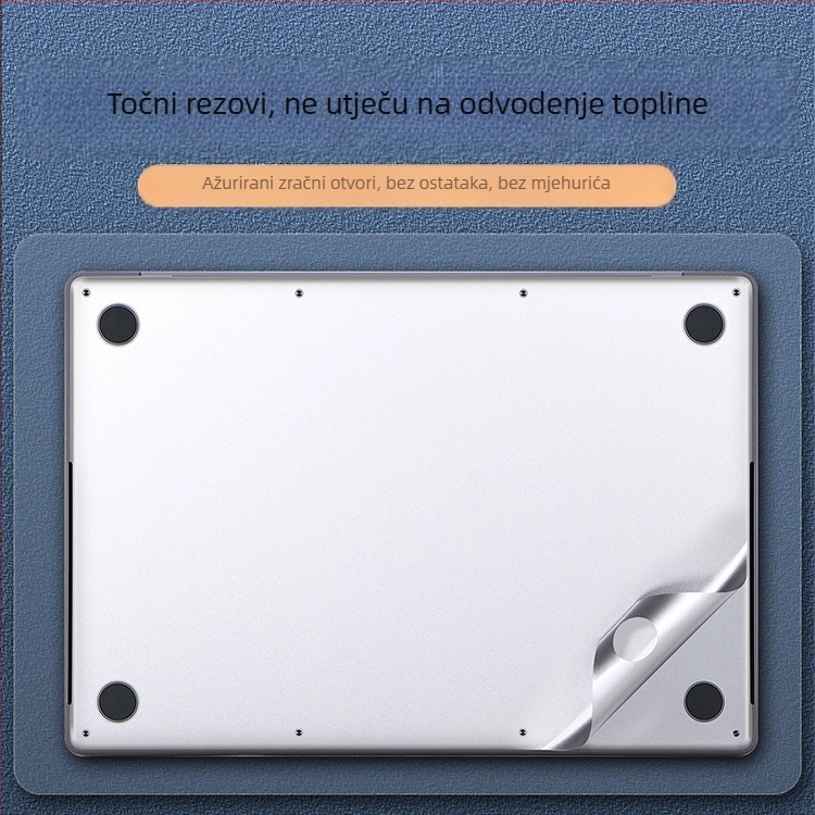 Kakute zaštitna omotnica za MacBook Pro i MacBook Air – PVC, shell membrana