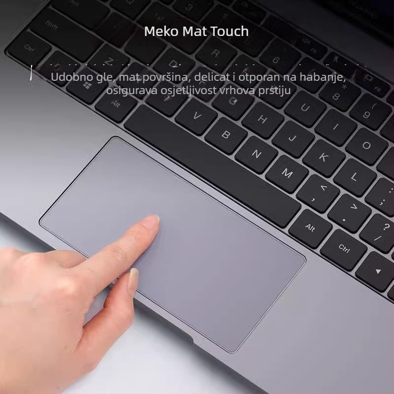 MacBook Touchpad film – PET, HD zaštita otisaka prstiju za Pro i Air